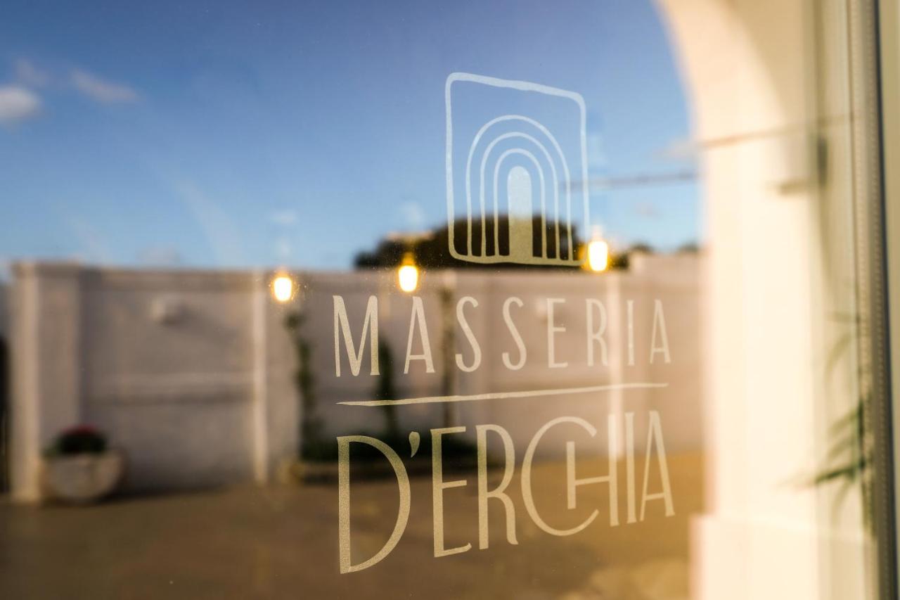 Masseria D'Erchia Monopoli Dış mekan fotoğraf